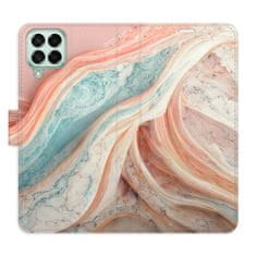 iSaprio Flipové pouzdro - Colour Marble pro Samsung Galaxy M53 5G