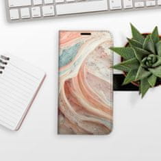 iSaprio Flipové pouzdro - Colour Marble pro Xiaomi Redmi Note 9 Pro / Note 9S