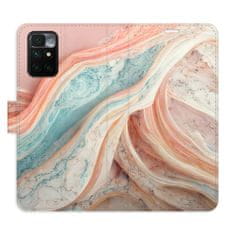 iSaprio Flipové pouzdro - Colour Marble pro Xiaomi Redmi 10