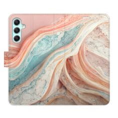 iSaprio Flipové pouzdro - Colour Marble pro Samsung Galaxy A34 5G