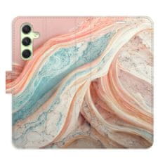 iSaprio Flipové pouzdro - Colour Marble pro Samsung Galaxy A54 5G