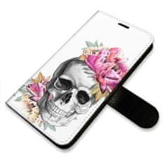 iSaprio Flipové pouzdro - Crazy Skull pro Apple iPhone XS