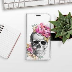 iSaprio Flipové pouzdro - Crazy Skull pro Apple iPhone XS