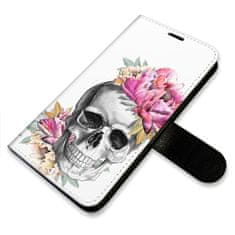 iSaprio Flipové pouzdro - Crazy Skull pro Apple iPhone 12 Mini