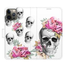 iSaprio Flipové pouzdro - Crazy Skull pro Apple iPhone 12 Pro