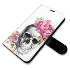 iSaprio Flipové pouzdro - Crazy Skull pro Apple iPhone 12 Pro