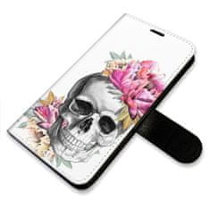 iSaprio Flipové pouzdro - Crazy Skull pro Apple iPhone 14