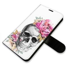 iSaprio Flipové pouzdro - Crazy Skull pro Samsung Galaxy M52 5G