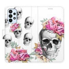 iSaprio Flipové pouzdro - Crazy Skull pro Samsung Galaxy A23 / A23 5G