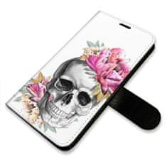 iSaprio Flipové pouzdro - Crazy Skull pro Huawei P30 Lite