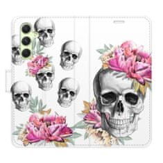 iSaprio Flipové pouzdro - Crazy Skull pro Samsung Galaxy A54 5G