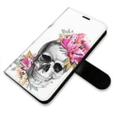 iSaprio Flipové pouzdro - Crazy Skull pro Samsung Galaxy S23 5G