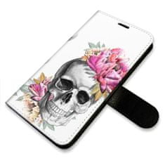 iSaprio Flipové pouzdro - Crazy Skull pro Samsung Galaxy S23+ 5G