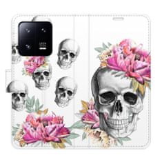 iSaprio Flipové pouzdro - Crazy Skull pro Xiaomi 13 Pro