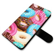 iSaprio Flipové pouzdro - Donuts Pattern 02 pro Apple iPhone 12 Mini