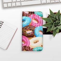iSaprio Flipové pouzdro - Donuts Pattern 02 pro Samsung Galaxy A32