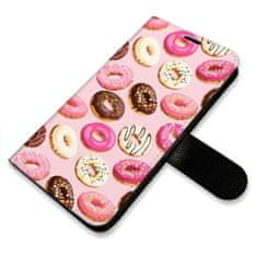 iSaprio Flipové pouzdro - Donuts Pattern 03 pro Apple iPhone 12 Mini