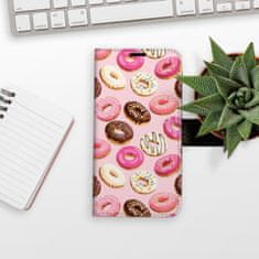 iSaprio Flipové pouzdro - Donuts Pattern 03 pro Apple iPhone 12 Pro
