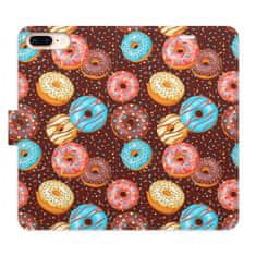 iSaprio Flipové pouzdro - Donuts Pattern pro Apple iPhone 7 Plus / 8 Plus