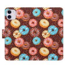 iSaprio Flipové pouzdro - Donuts Pattern pro Apple iPhone 11