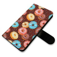 iSaprio Flipové pouzdro - Donuts Pattern pro Apple iPhone XS