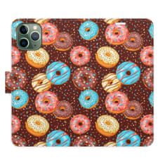 iSaprio Flipové pouzdro - Donuts Pattern pro Apple iPhone 11 Pro