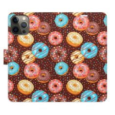 iSaprio Flipové pouzdro - Donuts Pattern pro Apple iPhone 12 Pro