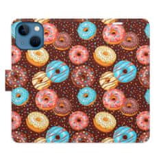 iSaprio Flipové pouzdro - Donuts Pattern pro Apple iPhone 13 mini