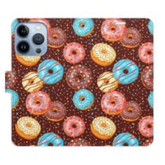 iSaprio Flipové pouzdro - Donuts Pattern pro Apple iPhone 13 Pro