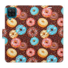 iSaprio Flipové pouzdro - Donuts Pattern pro Samsung Galaxy A12