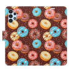 iSaprio Flipové pouzdro - Donuts Pattern pro Samsung Galaxy A13 5G