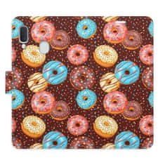 iSaprio Flipové pouzdro - Donuts Pattern pro Samsung Galaxy A20e