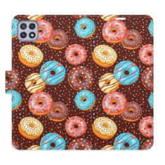 iSaprio Flipové pouzdro - Donuts Pattern pro Samsung Galaxy A22 5G