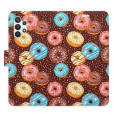 iSaprio Flipové pouzdro - Donuts Pattern pro Samsung Galaxy A32