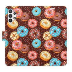 iSaprio Flipové pouzdro - Donuts Pattern pro Samsung Galaxy A32 5G