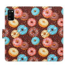 iSaprio Flipové pouzdro - Donuts Pattern pro Samsung Galaxy A41