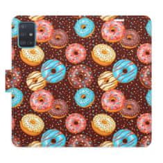 iSaprio Flipové pouzdro - Donuts Pattern pro Samsung Galaxy A51