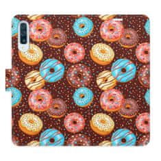 iSaprio Flipové pouzdro - Donuts Pattern pro Samsung Galaxy A50