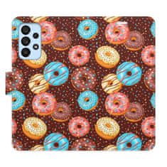 iSaprio Flipové pouzdro - Donuts Pattern pro Samsung Galaxy A53 5G