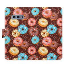 iSaprio Flipové pouzdro - Donuts Pattern pro SAMSUNG GALAXY S10E