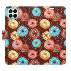 iSaprio Flipové pouzdro - Donuts Pattern pro Samsung Galaxy M53 5G