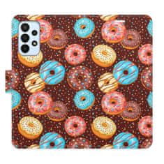 iSaprio Flipové pouzdro - Donuts Pattern pro Samsung Galaxy A23 / A23 5G