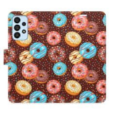 iSaprio Flipové pouzdro - Donuts Pattern pro Samsung Galaxy A33 5G