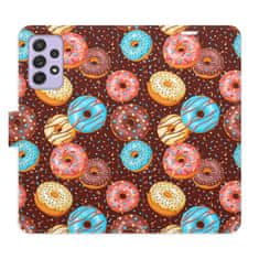 iSaprio Flipové pouzdro - Donuts Pattern pro Samsung Galaxy A52 / A52 5G / A52s