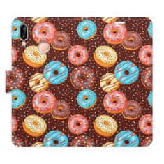 iSaprio Flipové pouzdro - Donuts Pattern pro Huawei P20 Lite