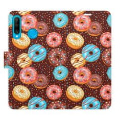 iSaprio Flipové pouzdro - Donuts Pattern pro Huawei P30 Lite