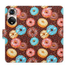 iSaprio Flipové pouzdro - Donuts Pattern pro Honor 50