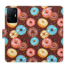 iSaprio Flipové pouzdro - Donuts Pattern pro Xiaomi 11T / 11T Pro