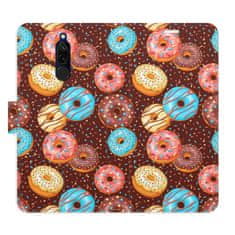 iSaprio Flipové pouzdro - Donuts Pattern pro Xiaomi Redmi 8