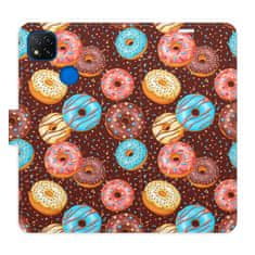 iSaprio Flipové pouzdro - Donuts Pattern pro Xiaomi Redmi 9C